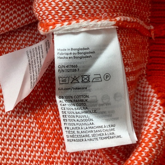 H&M Checkered Sweater - Picture 3 of 4